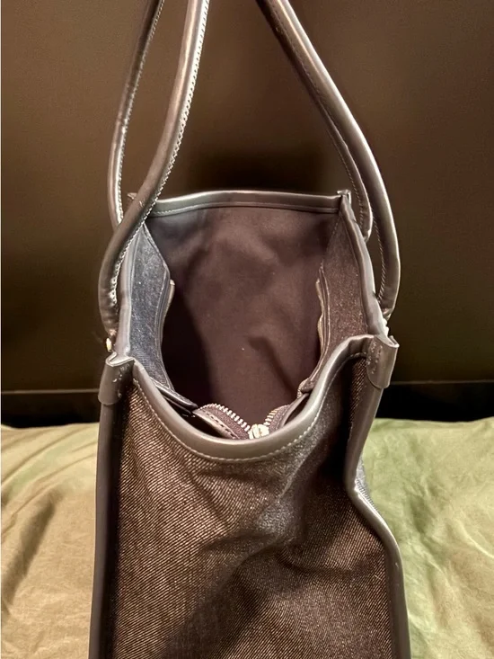 Kate Spade Ella Denim Tote Bag - Picture 6 of 8